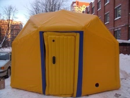莲池充气帐篷